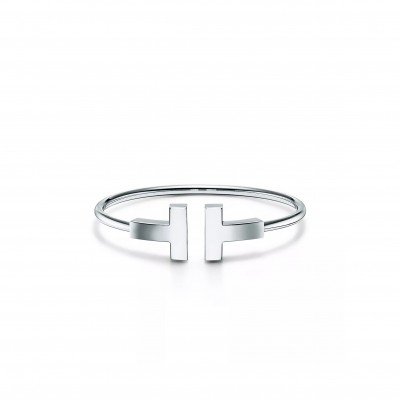 TIFFANY T WIDE WIRE BRACELET 66964434